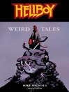 Cover image for Hellboy Weird Tales